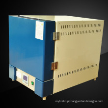 Tipo elétrico forno da caixa do tratamento térmico do laboratório do forno de mufla da resistência
